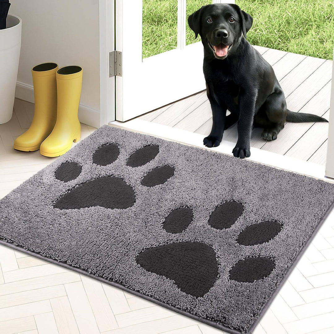 Paw Print Decorative Entrance Mat Kalsten