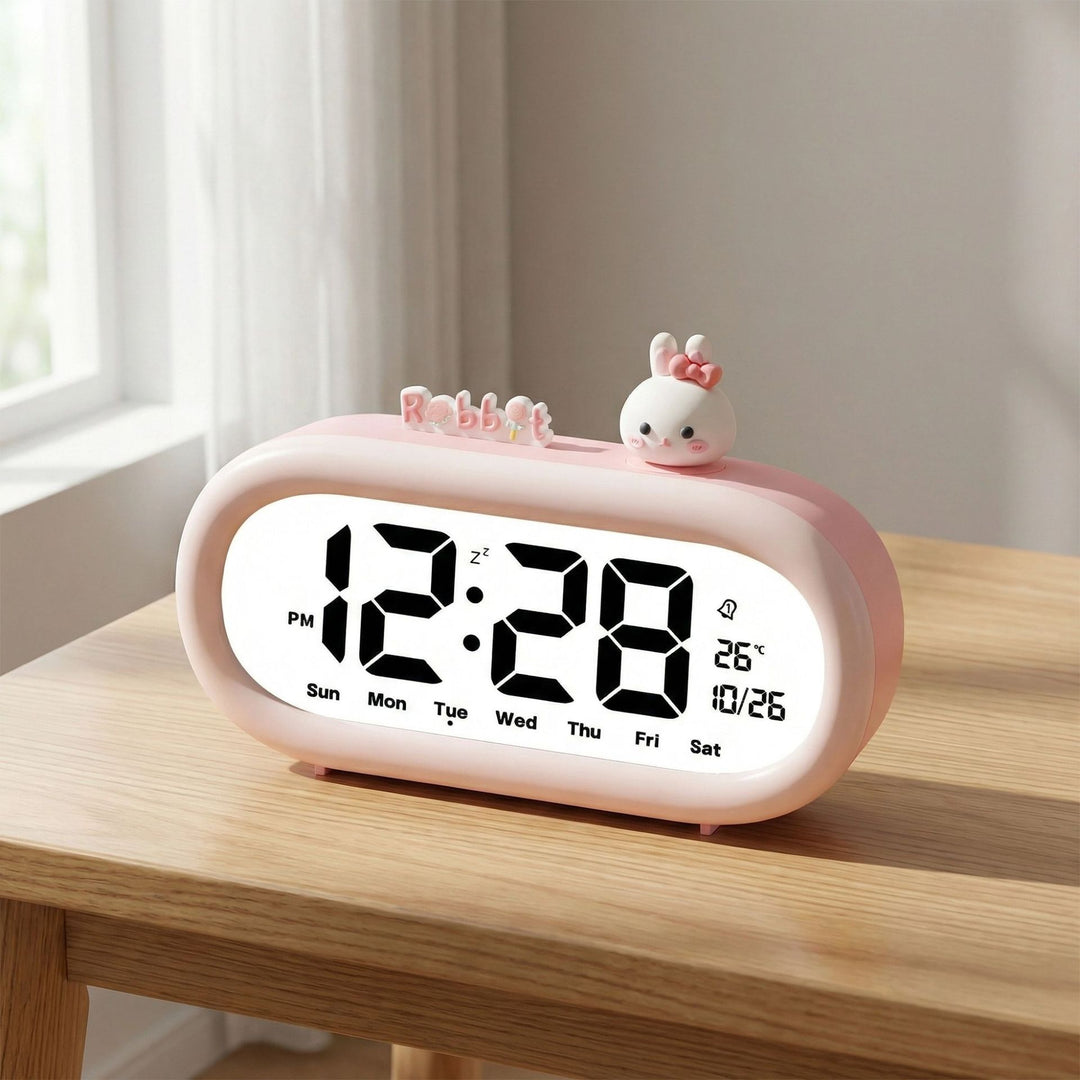 Digital alarm clock with panda design Kalsten