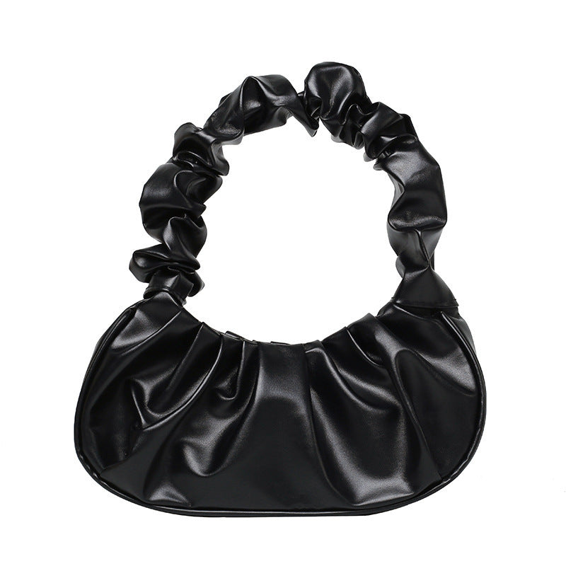 WoFashionable Ruched Handbag Kalsten