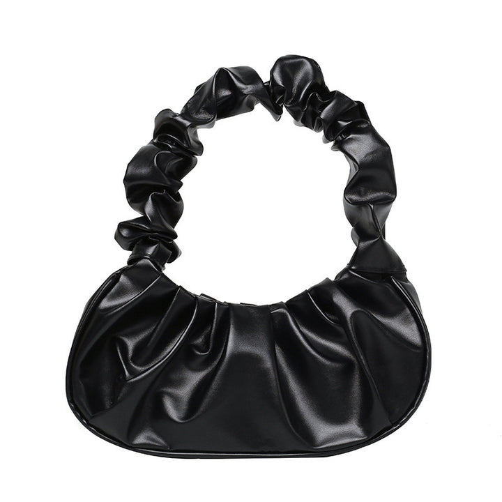 WoFashionable Ruched Handbag Kalsten