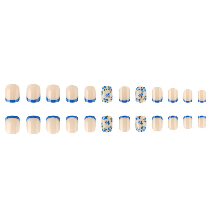 Floral Design Gel Nail Art Kalsten