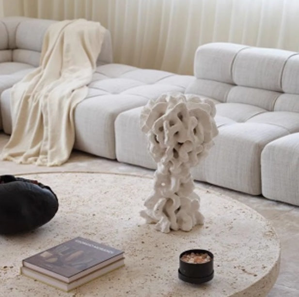 Abstract Sculptural Planter