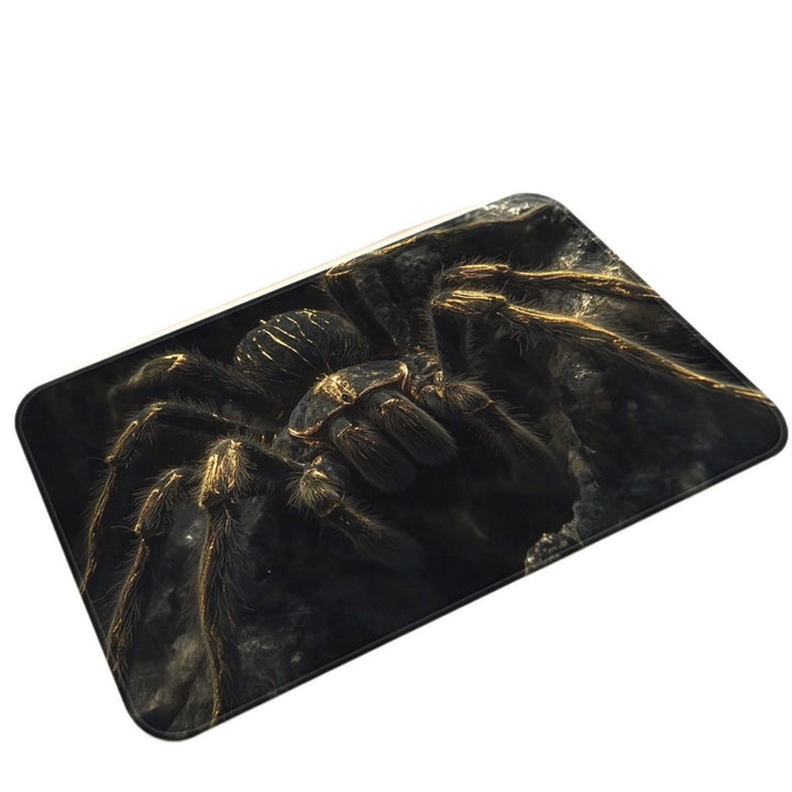 Spider-Themed Floor Mat