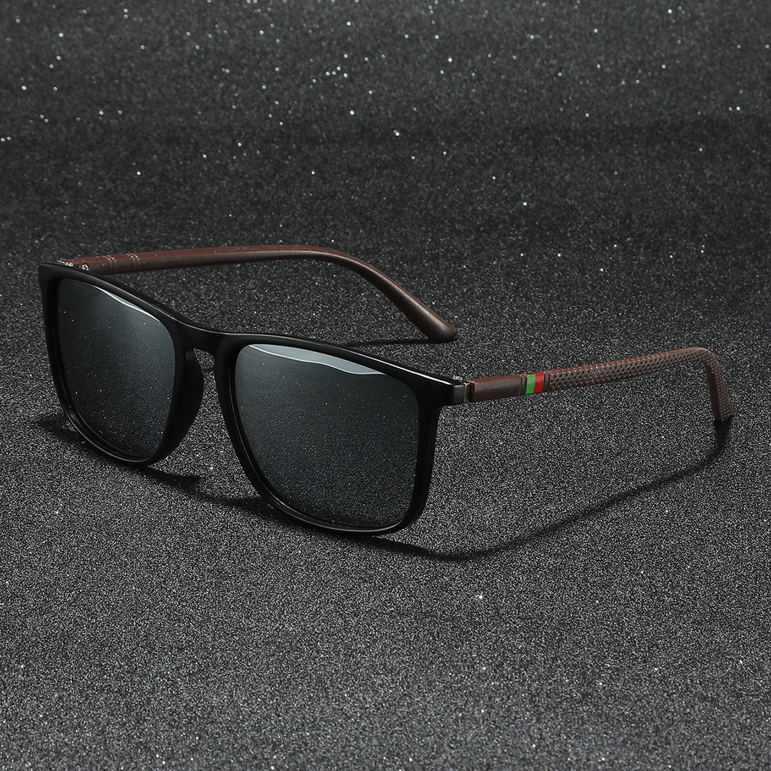 Stylish Oversized Square Frame Sunglasses Kalsten