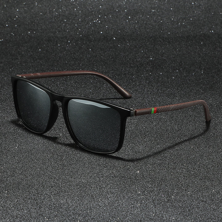 Stylish Oversized Square Frame Sunglasses Kalsten