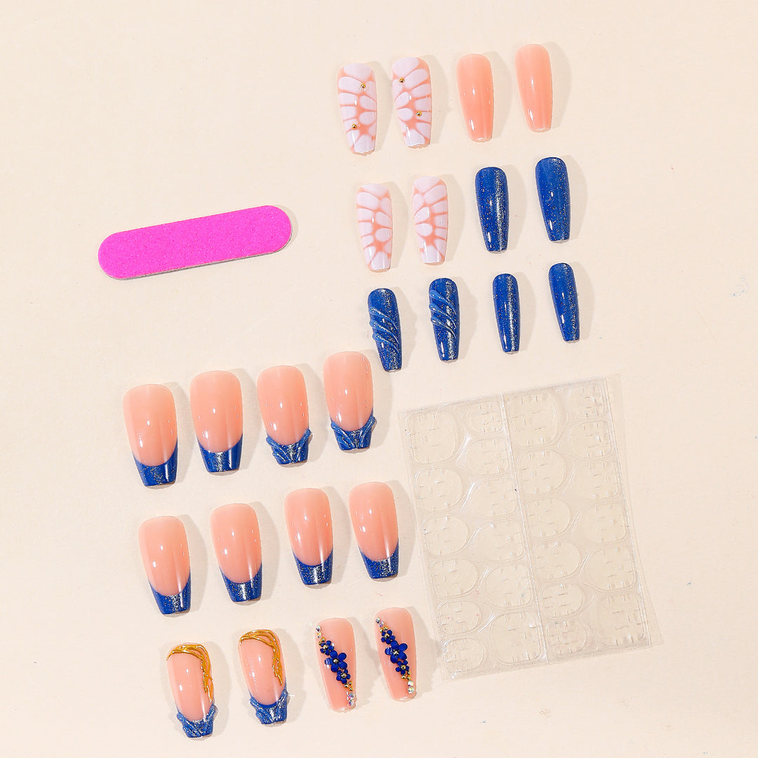 Artistic 3D Nail Art Extensions Kalsten