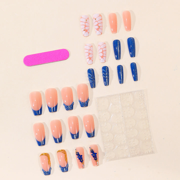 Artistic 3D Nail Art Extensions Kalsten