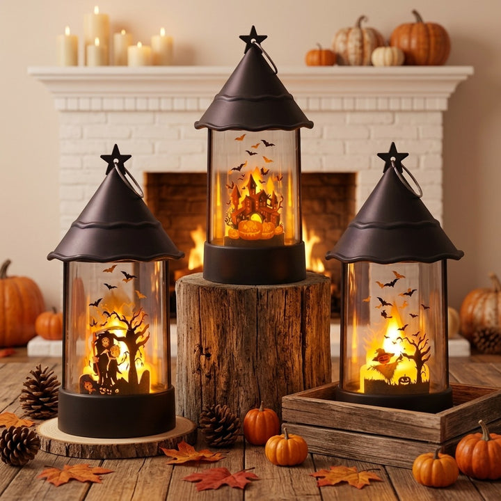 Halloween Deco Lantern 1790265840