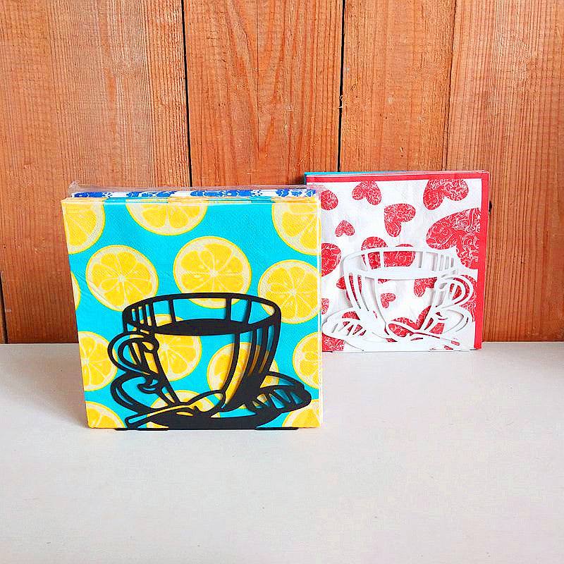Decorative Napkin Ring Holder Stand