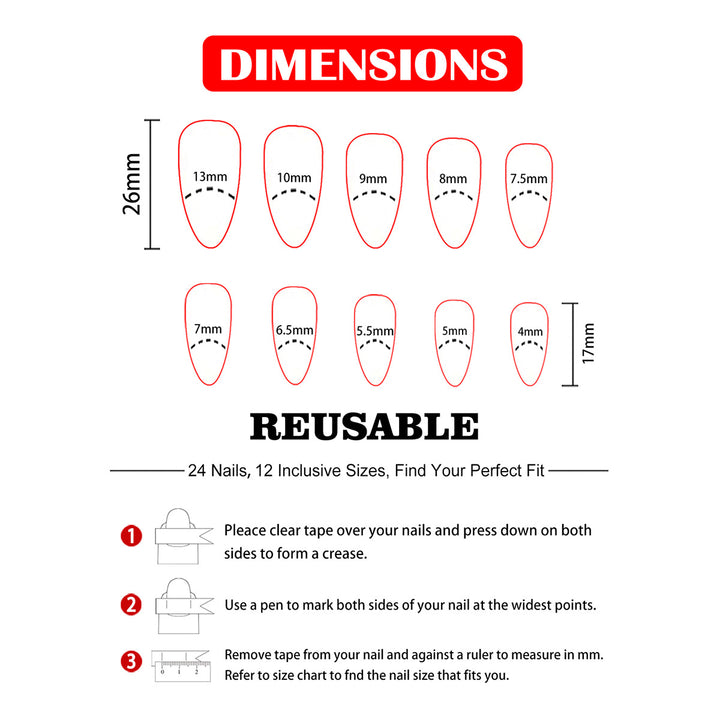 Artful Nail Tips Kalsten