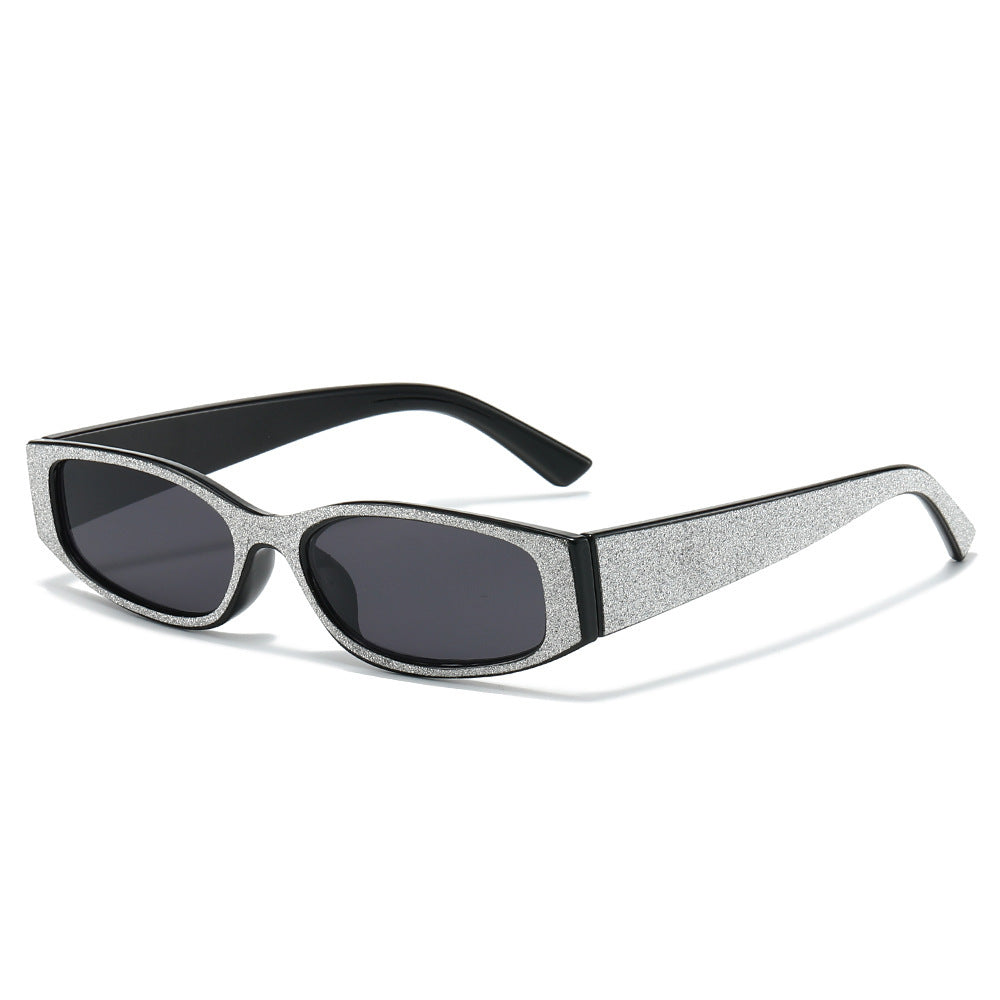 Glamorous Retro-Inspired Rectangle Sunglasses Kalsten