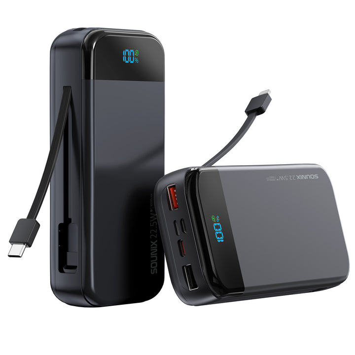 High-performance power bank with LED display and fast charging technology Kalsten