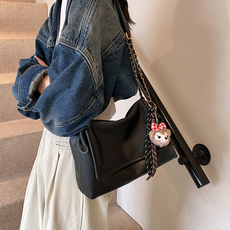 Modern Chain-Strap Handbag Kalsten