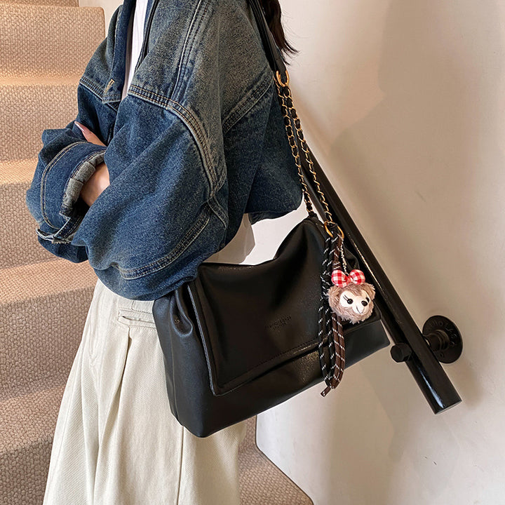 Modern Chain-Strap Handbag Kalsten