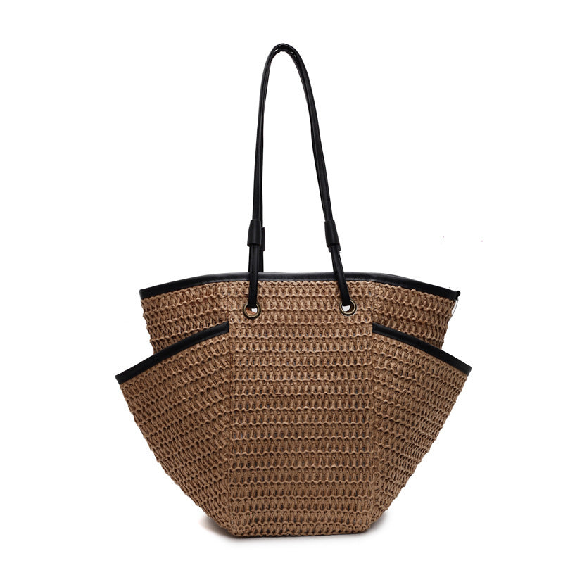 Stylish and Spacious Tote Bag with Multi-functional Compartments Kalsten