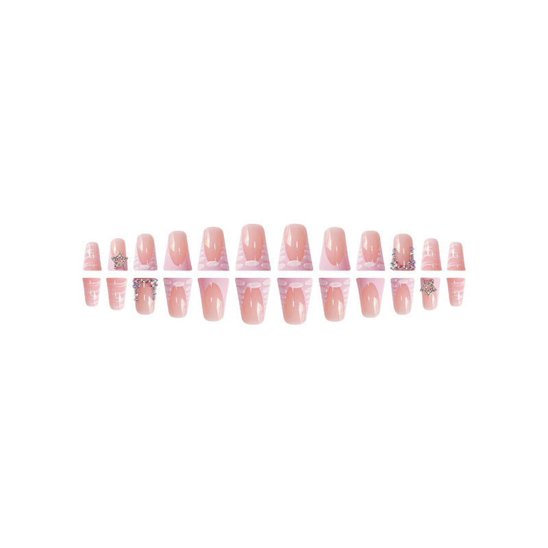 Decorative Studded Nail Art Extensions Kalsten
