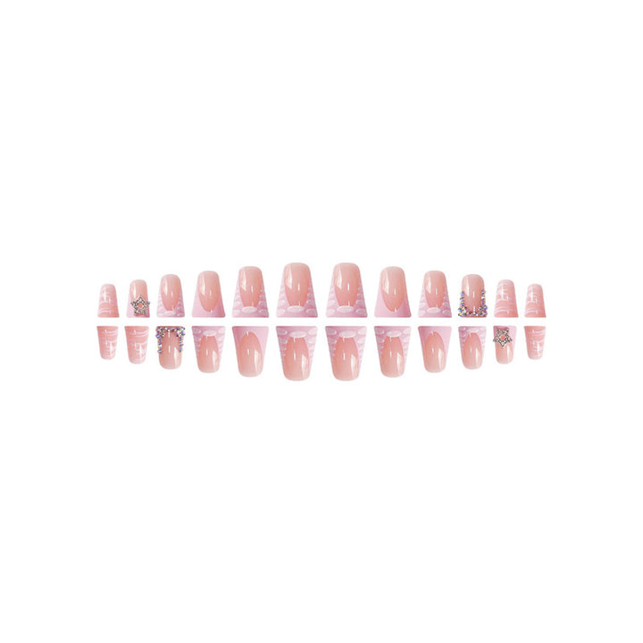 Decorative Studded Nail Art Extensions Kalsten