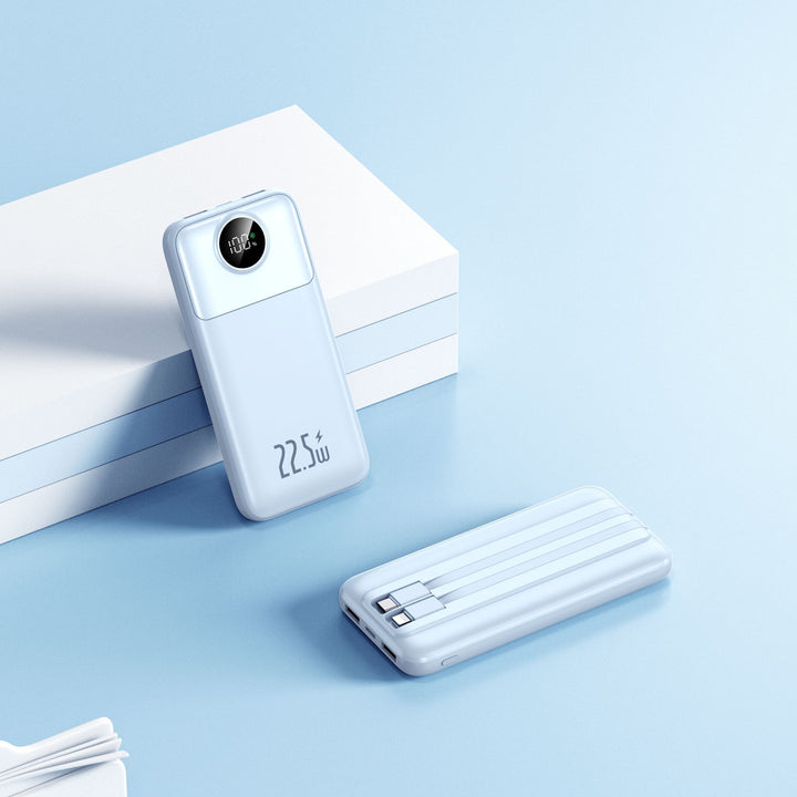 Power bank with extremely fast charging speed and LED display Kalsten