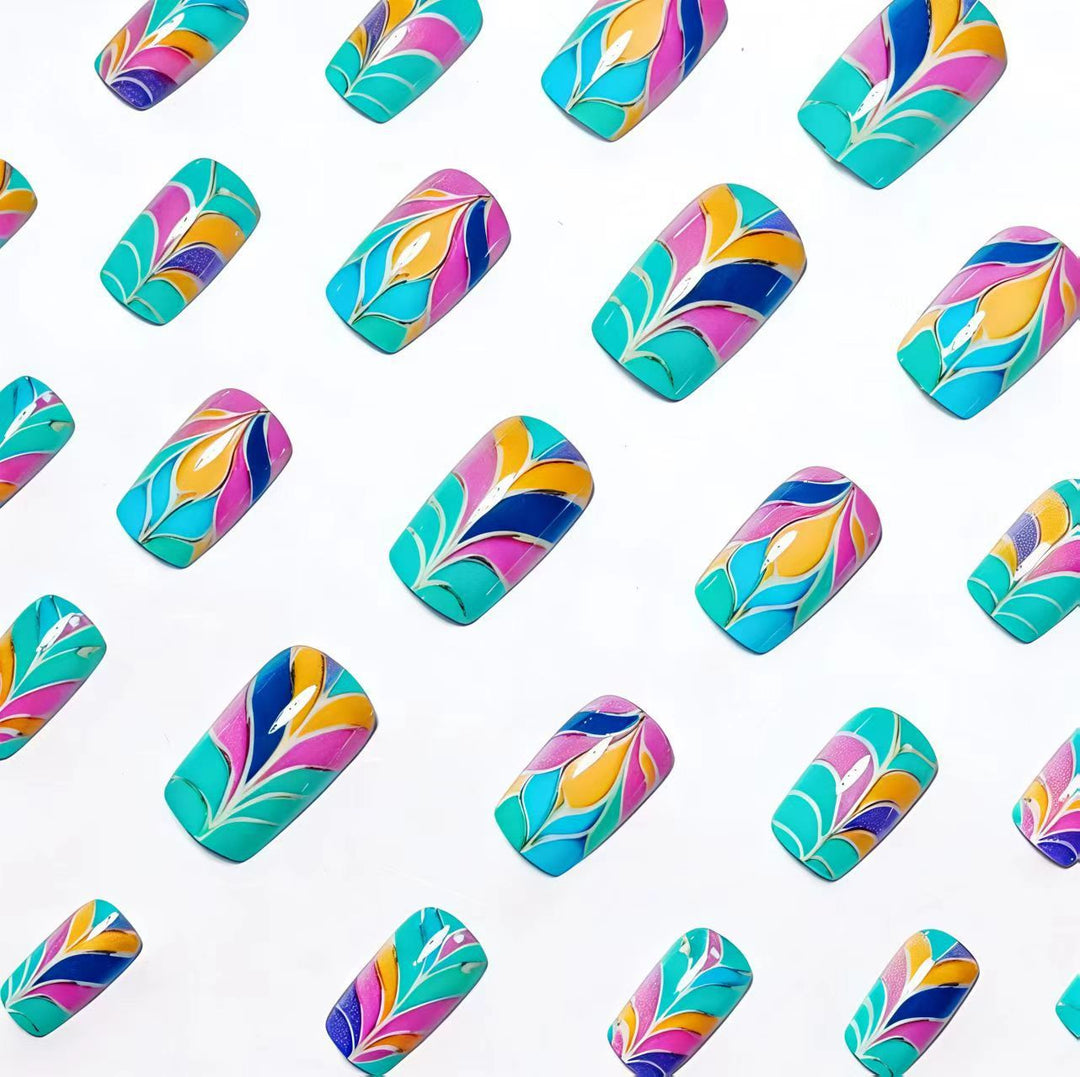 Creative High Gloss Nail Art Kalsten