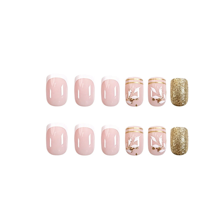 Elegant Decorative Acrylic Nail Art Enhancements Kalsten