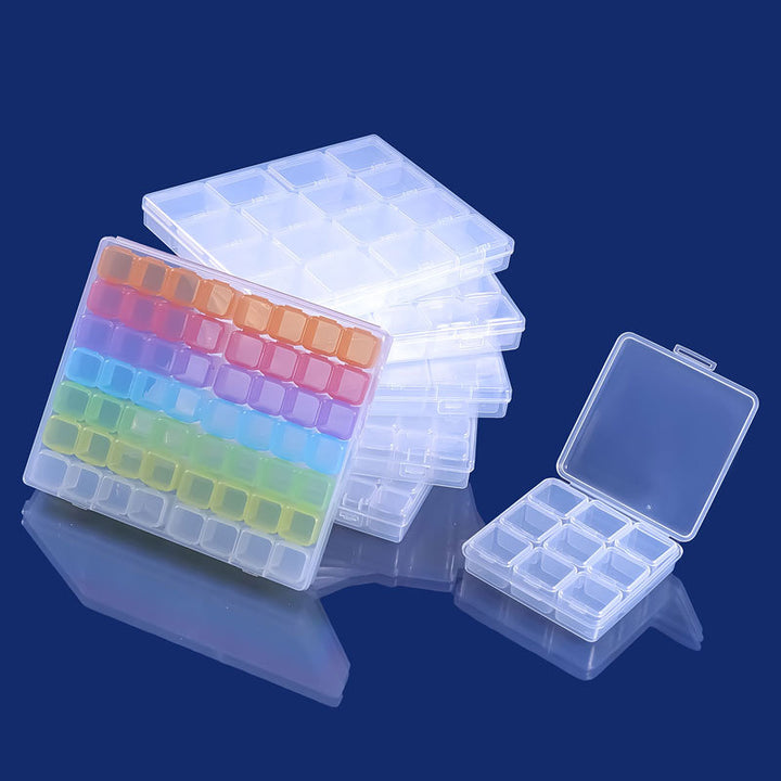 Multi-Compartment Craft Storage Organizer Kalsten