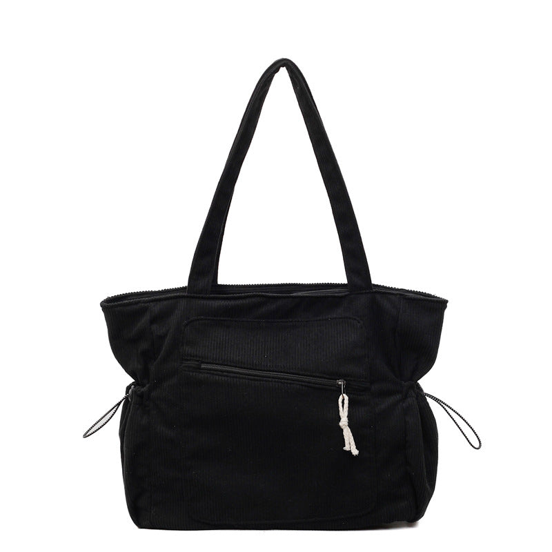 Multi-Pocket Utility Tote
