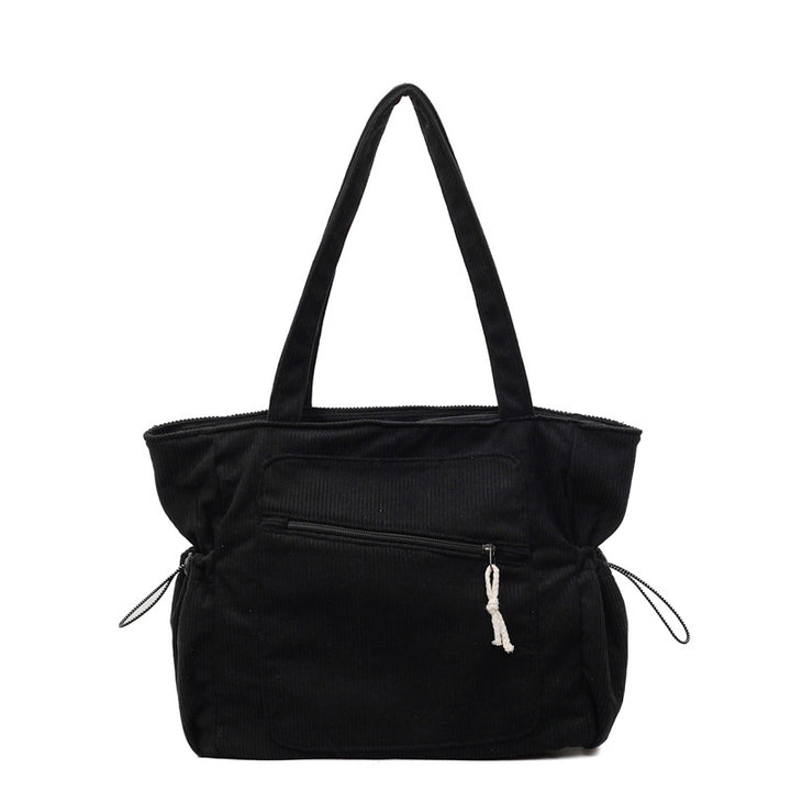 Multi-Pocket Utility Tote
