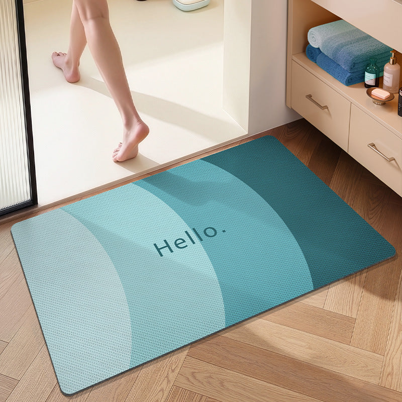 Soft Welcome Bath Mat Kalsten