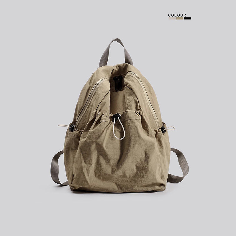 Lightweight Multi-Pocket Drawstring Backpack Kalsten