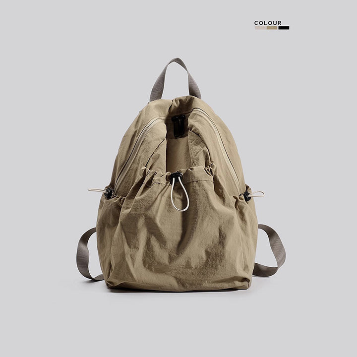 Lightweight Multi-Pocket Drawstring Backpack Kalsten