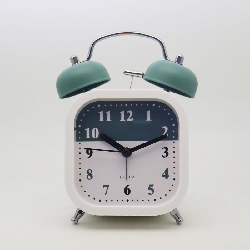 Quarz Alarm Clock in Modern Retro Style Kalsten