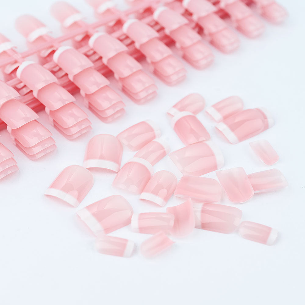 Premium French Tip Press-On Nails Kalsten