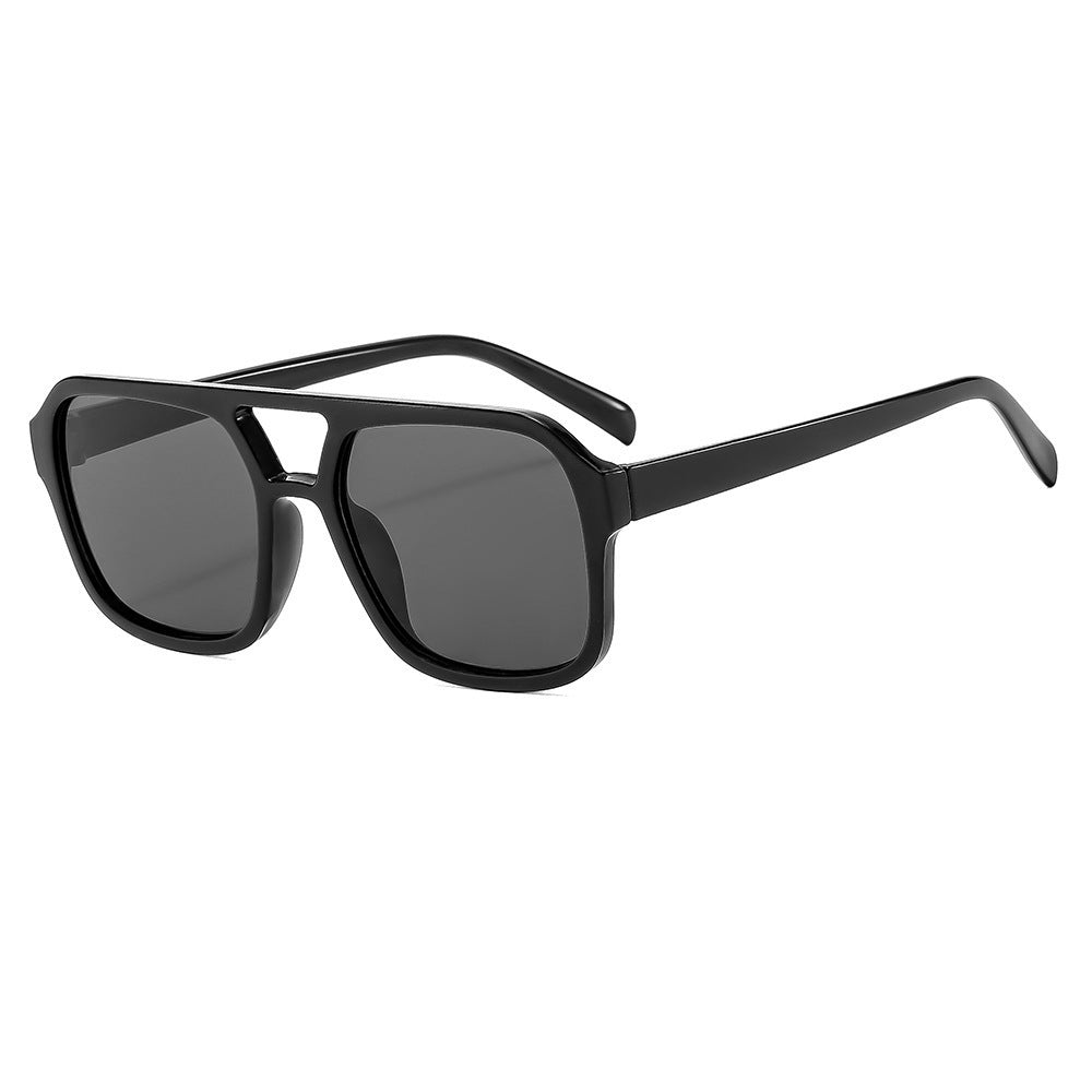 Wide Square Frame Sunglasses Kalsten