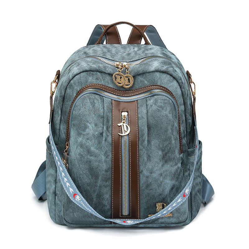 Vintage Leather Backpack Kalsten