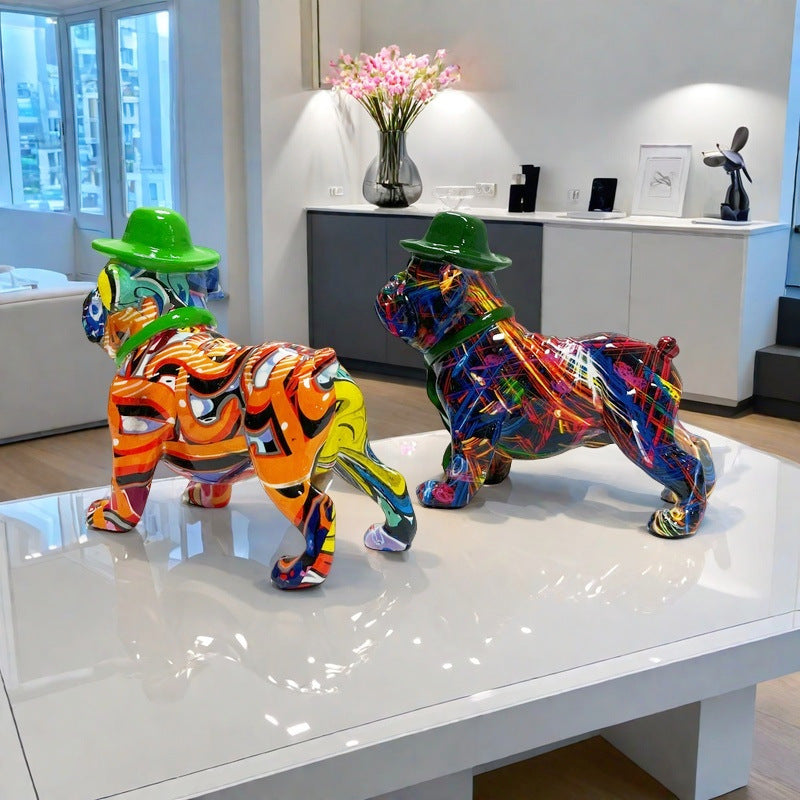 Colorful Decorative Figure Kalsten