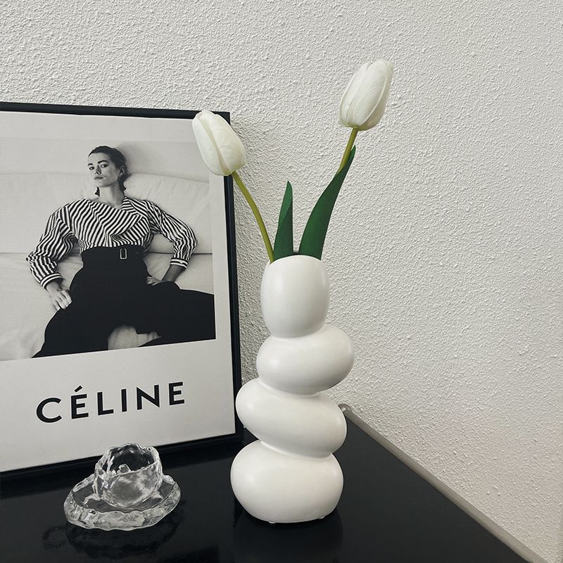 Modern Abstract Ceramic Vase