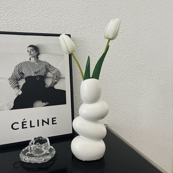 Modern Abstract Ceramic Vase