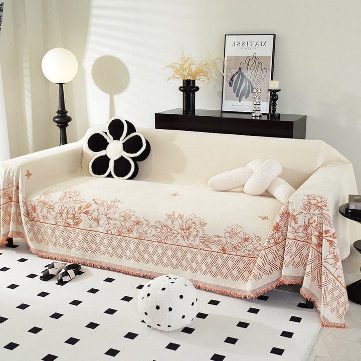Artistic Abstract Throw Blanket