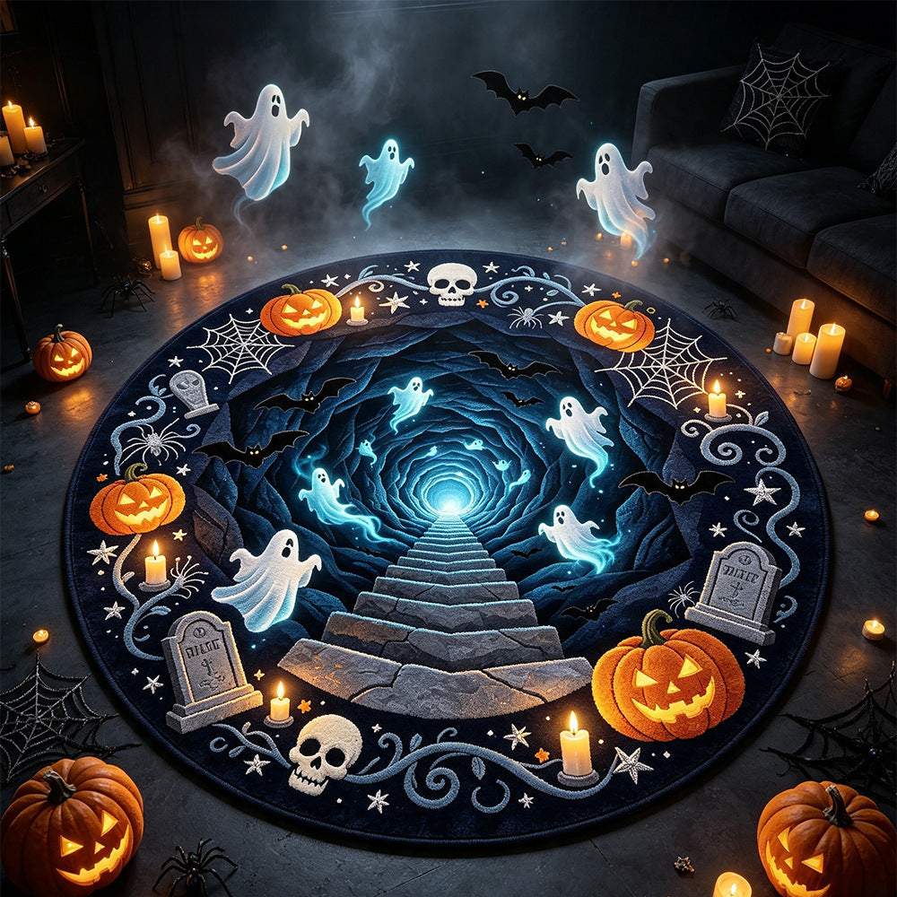 Halloween Themed Decorative Area Rug