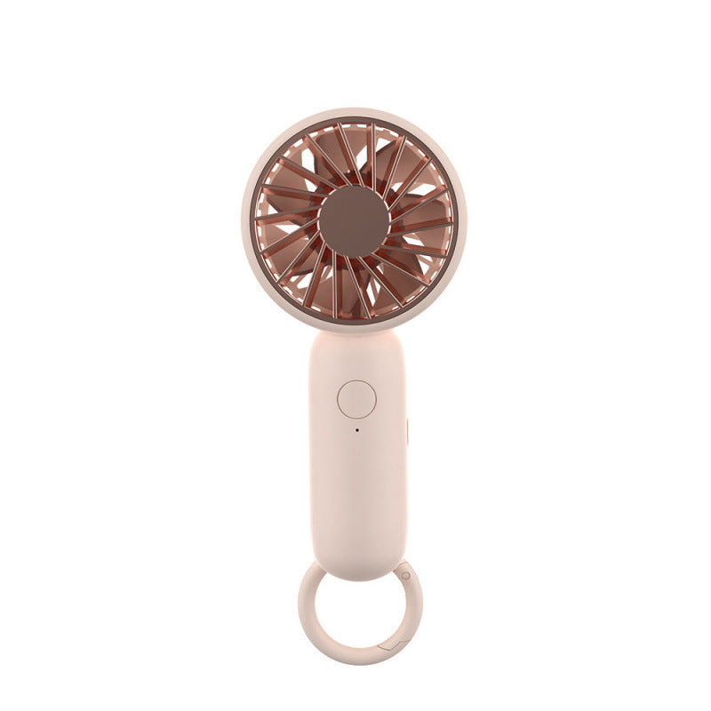 Unisex nan Portable Hand Fan with rechargeable battery, quiet motor and compact base Kalsten