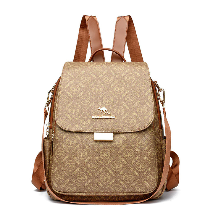 Designer Patterned Backpack