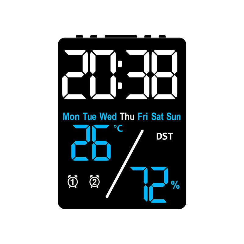 Digital Alarm Clock with Hygrometer and Temperature Display Kalsten