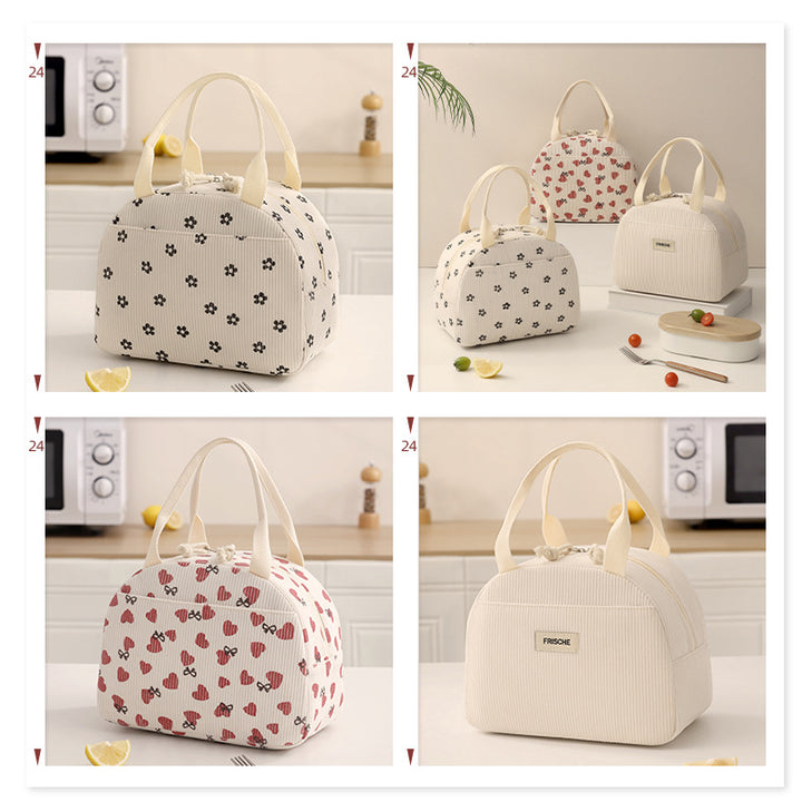 Insulated Cosmetic and Food Storage Bag Kalsten