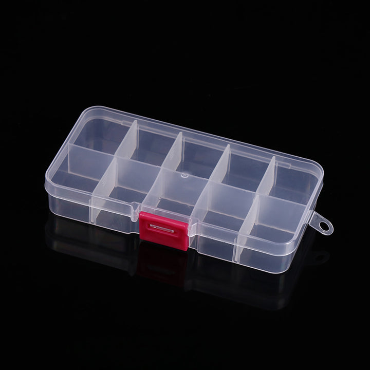 Multi-Division Transparent Organizer Box Kalsten