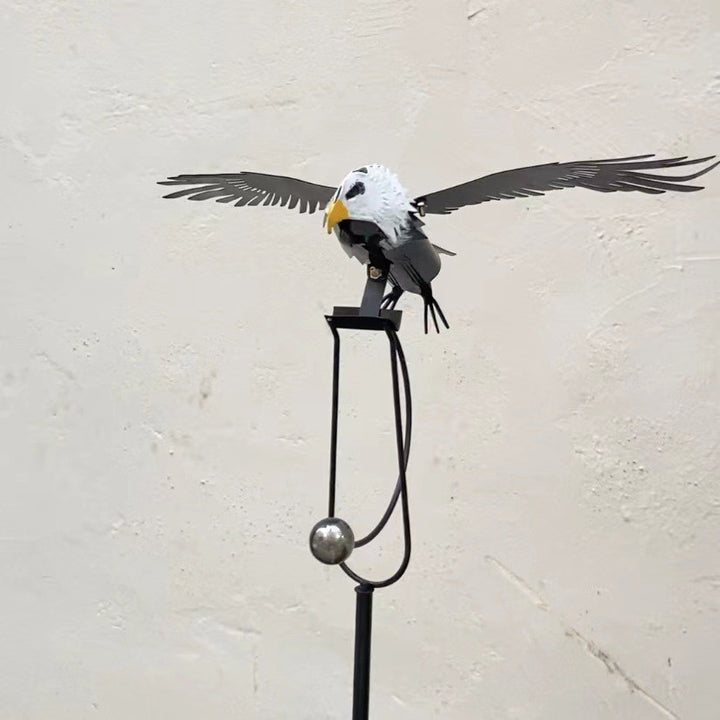 Decorative Metal Eagle Sculpture Kalsten