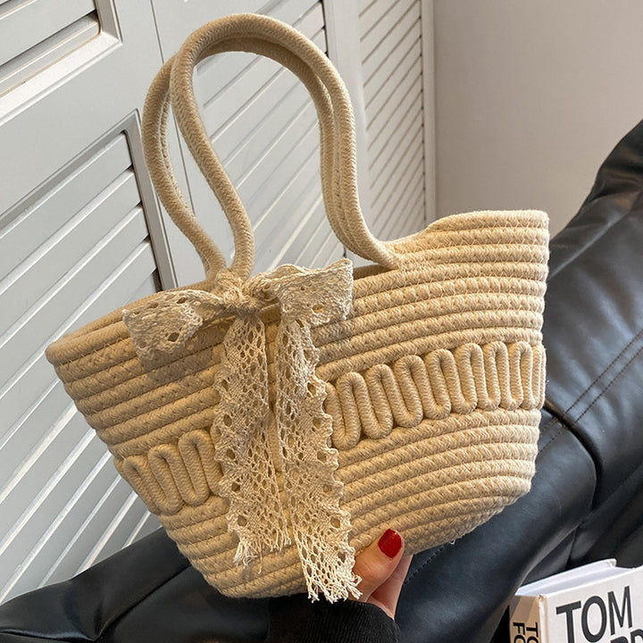Handcrafted Crochet Tote Bag