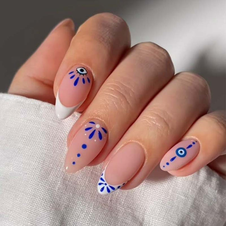 Decorative Bohemian Nail Art