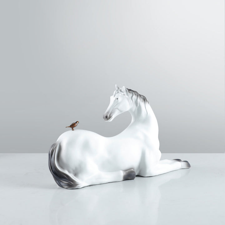 Artistic Horse Sculpture