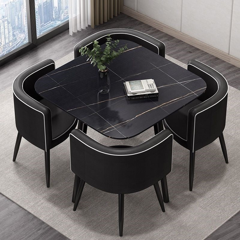 Modern Dining Table Set Kalsten