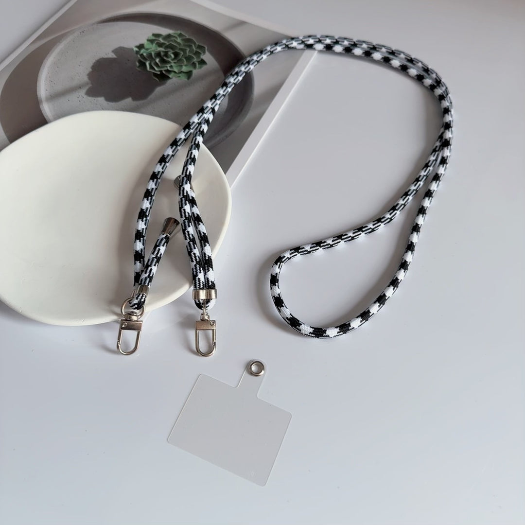 Colorful Dual-Clip Adjustable Lanyard Kalsten